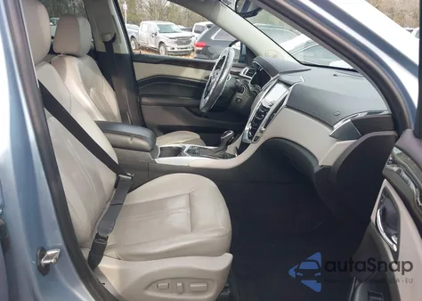 2013 Cadillac Srx Luxury Collection from USA, damaged, VIN 3GYFNCE37DS575835